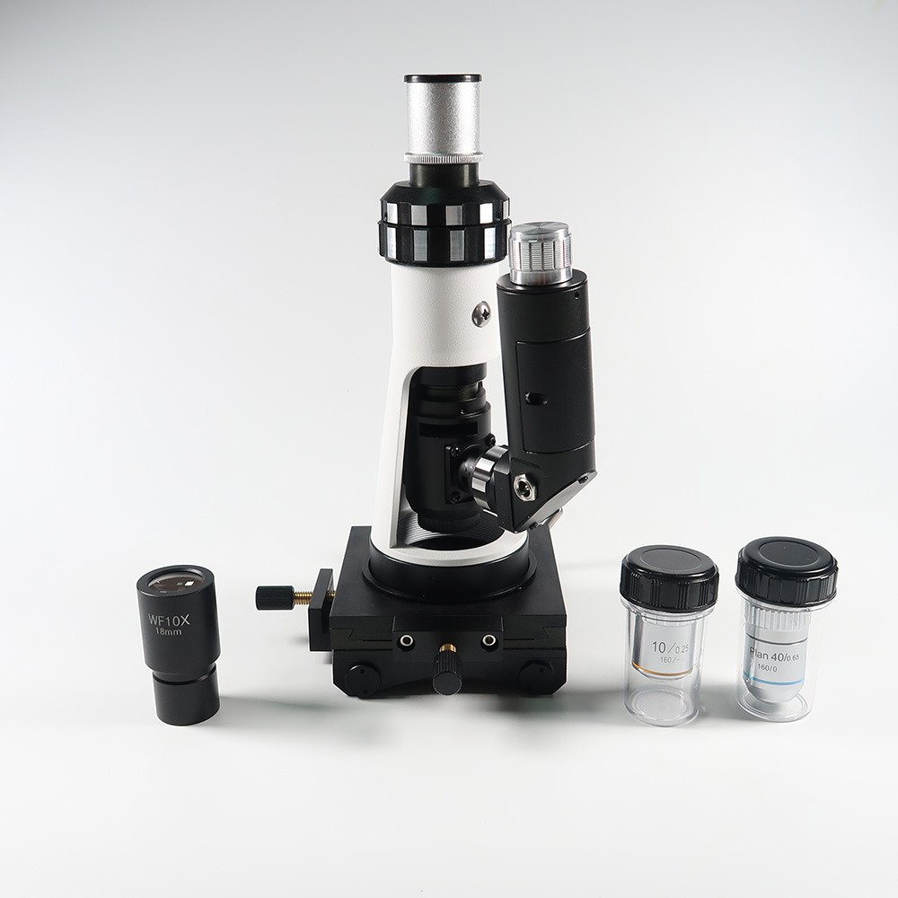 Polarizing Microscope Binocular - Mikroskop polaryzacyjny ręczny sprzęt diagnostyczny przenośny