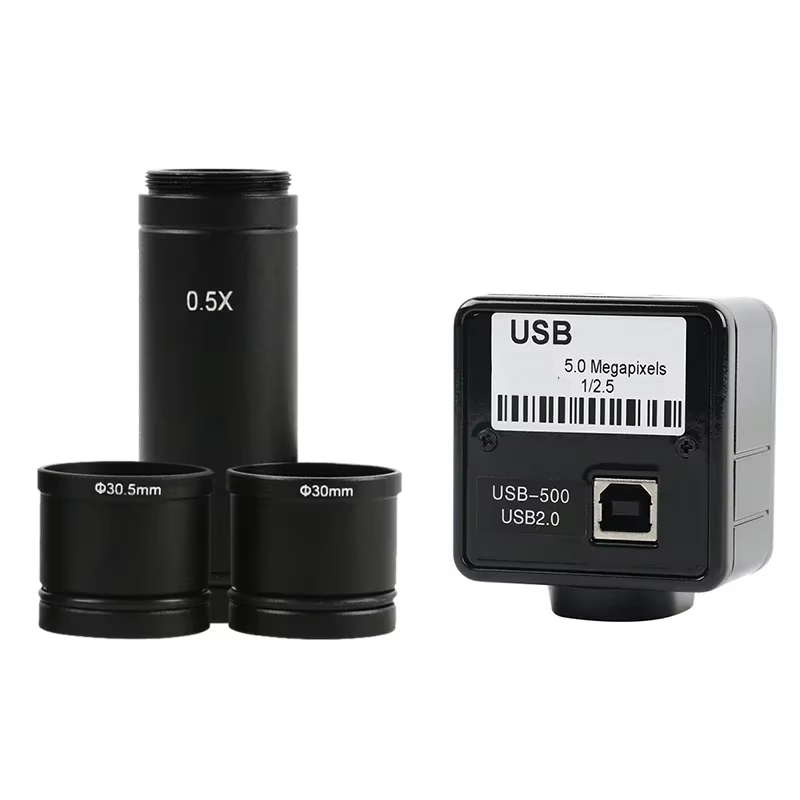Digital Microscope 5Mp Usb C Mount - Kamera mikroskopowa USB 2.0 o rozdzielczości