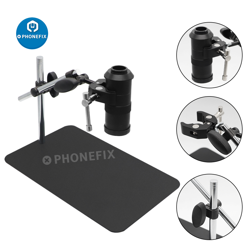 Microscope Boom Stand Articulating - Uniwersalny podwójny wysięgnik Stereo Zoom mikroskop