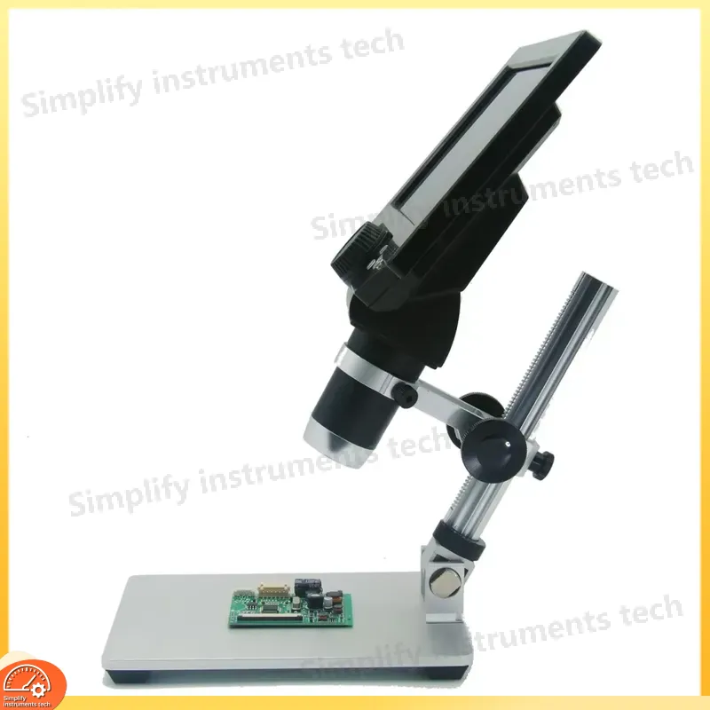 Digital Microscope With Screen 7 Inch - Mikroskop Cyfrowy 12MP 7-calowy Ekran HD