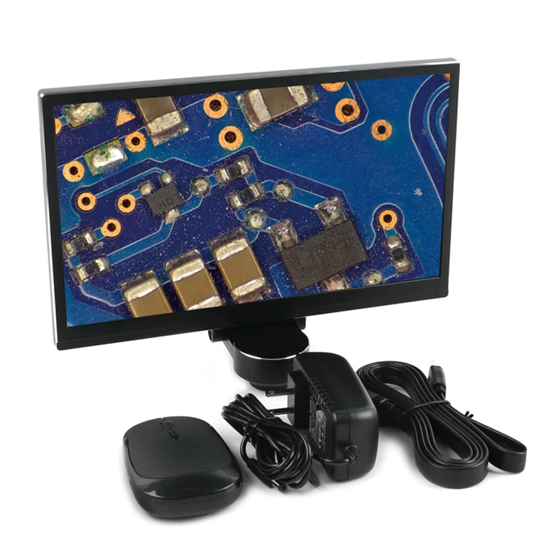 Measuring Microscope Video 1080P - Tablet LCD 11,6 cala 1080P HD