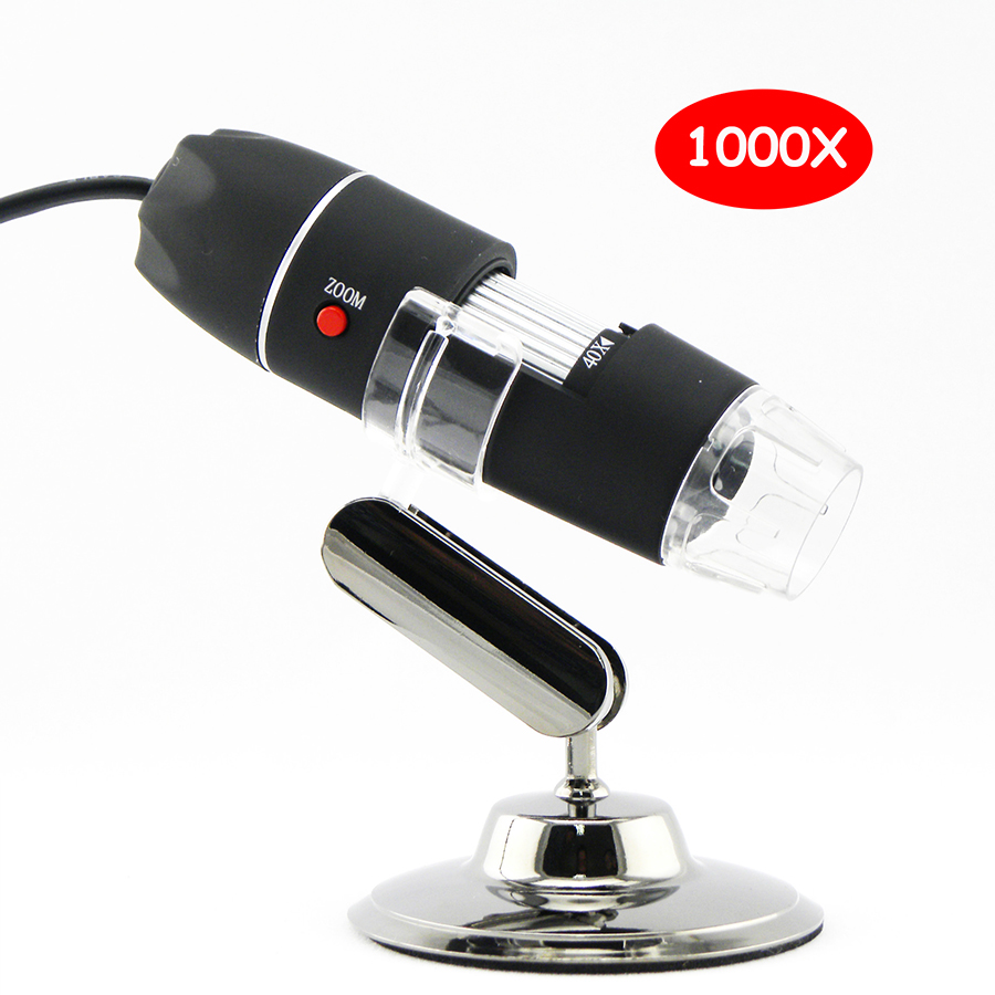 Usb Microscope 1000X Digital - 1000X HD cyfrowy mikroskop usb mikroskop