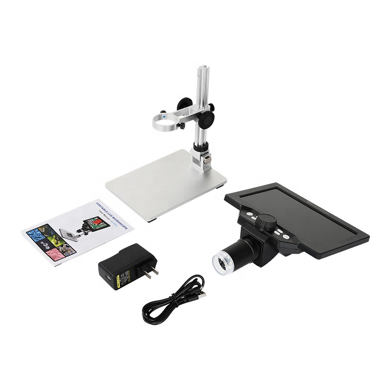 Digital Microscope With Screen 7 Inch - 7-calowy cyfrowy mikroskop do naprawy urządzeń