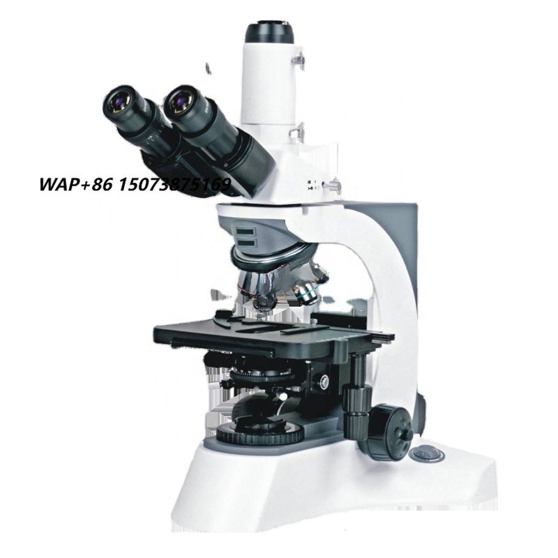 Polarizing Microscope Binocular - Mikroskop optyczny stereoskopowy gemologiczny metalurgiczny polaryzacyjny