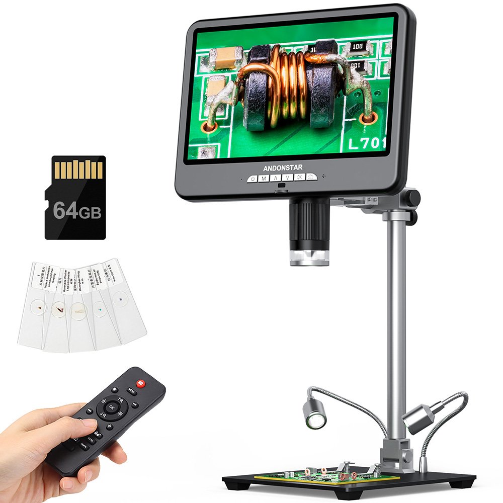 Digital Microscope 4K Hdmi 2000X - Andonstar First 4K 60FPS AD210S-Pro mikroskop