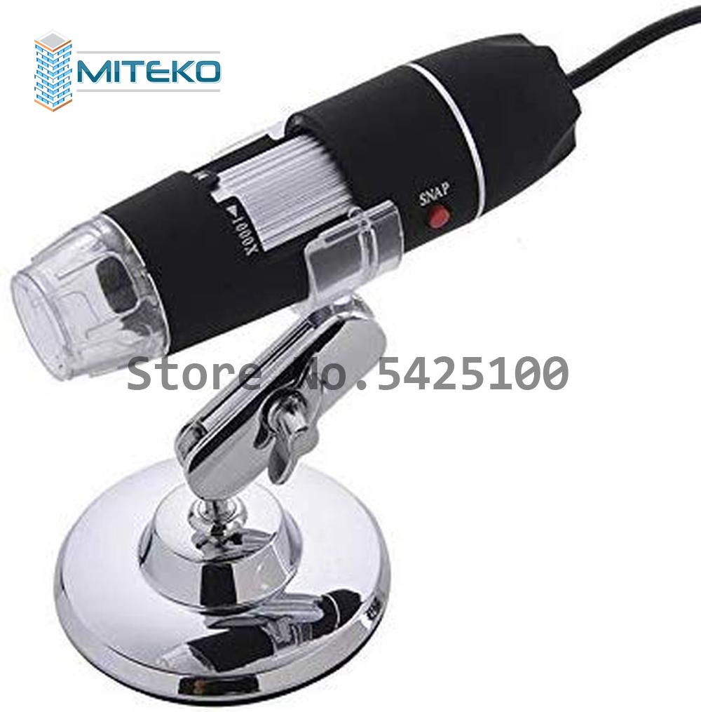 Usb Microscope 1000X Digital - Mega piksele 500X 1000X przenośny 8