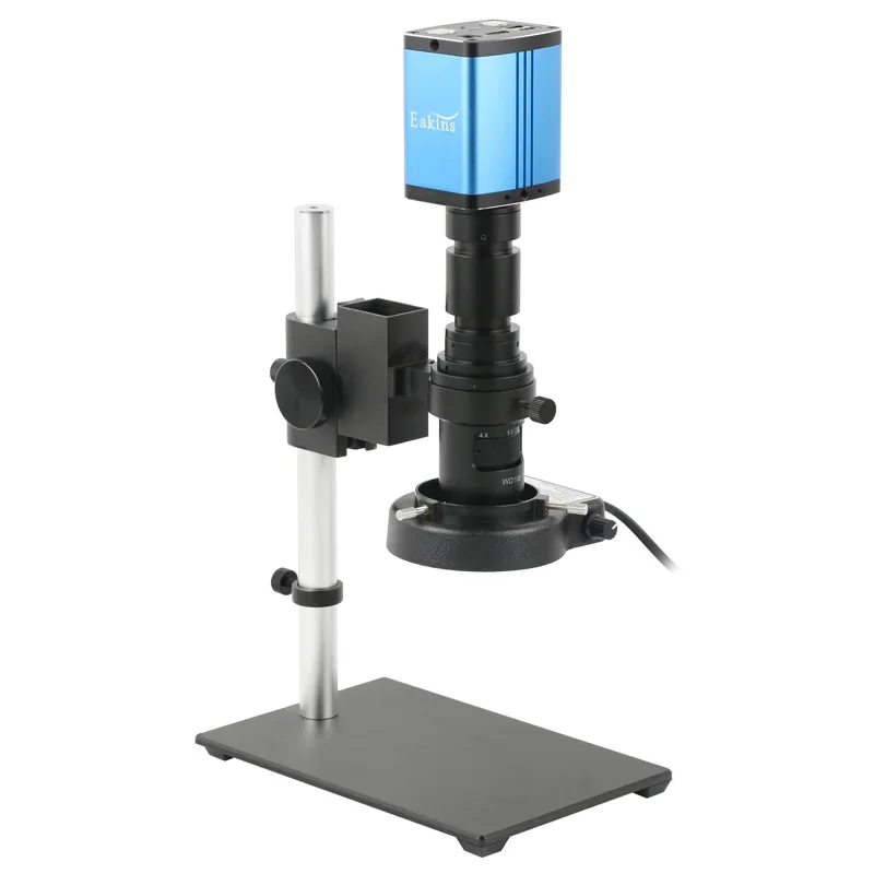 Measuring Microscope Video 1080P - Regulowana kamera mikroskopowa przemysłowa z autofokusem