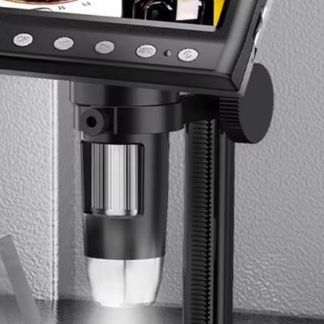 Usb Microscope 1000X Digital - Mikroskop Cyfrowy 4.3 Cala HD 1080P