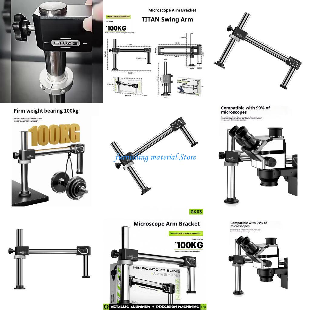 Microscope Boom Stand Articulating - Y5GD Podstawa z wysięgnikiem z podwójnym