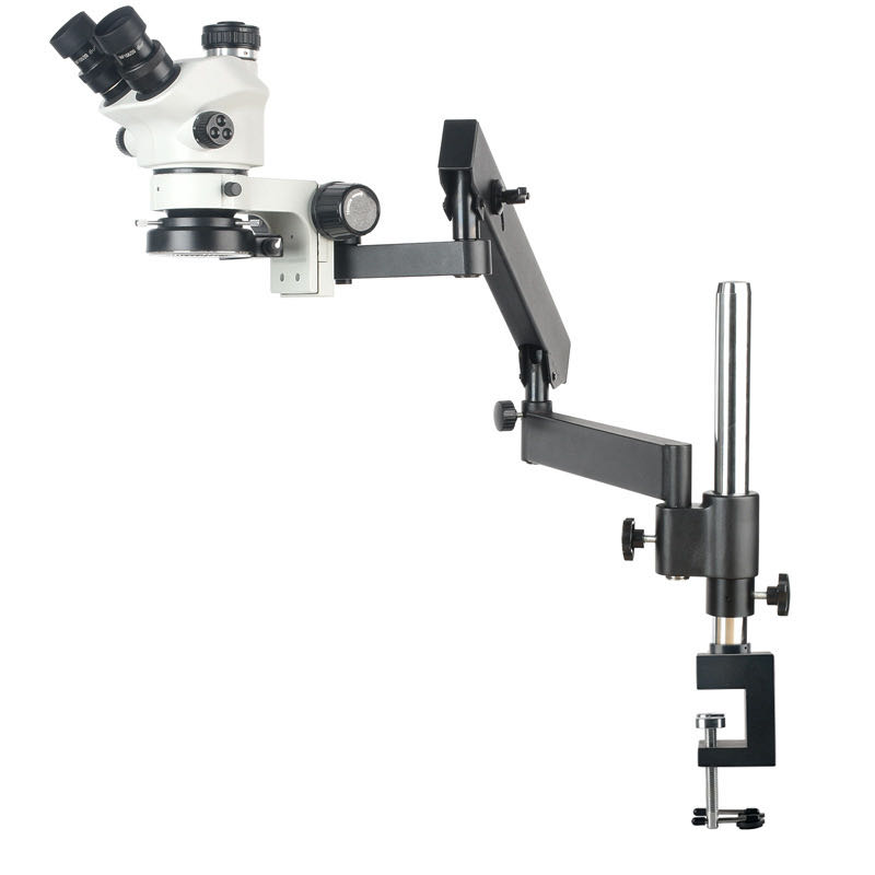 Microscope Boom Stand Articulating - Elastyczny, przegubowy statyw z dużym zakresem