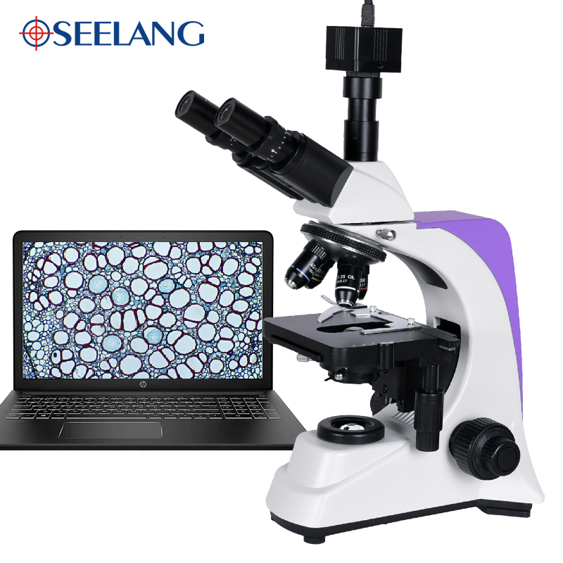 Usb Microscope 1000X Digital - 1000x 2500X Profesjonalny Biologiczny Mikroskop Laboratoryjny