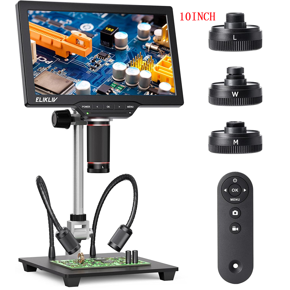 Digital Microscope 4K Hdmi 2000X - Elikliv TL301 – cyfrowy mikroskop 4K