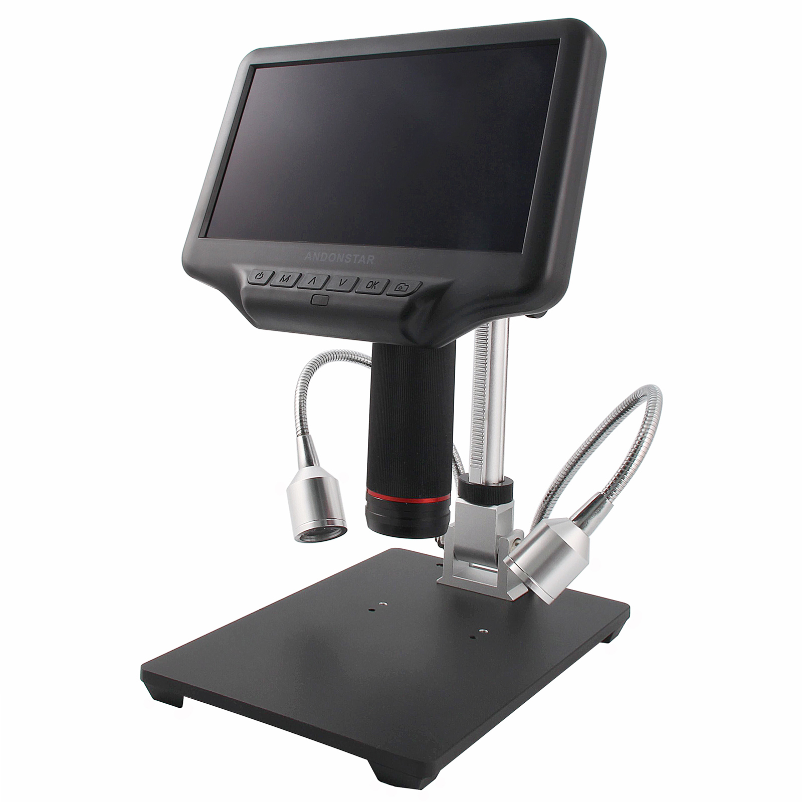 Digital Microscope With Screen 7 Inch - Mikroskop cyfrowy Andonstar AD407 z 270-krotnym