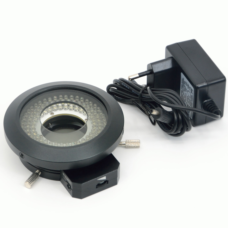 Polarizing Microscope Binocular - FYSCOPE mikroskop pierścieniowy oświetlacz 120 szt