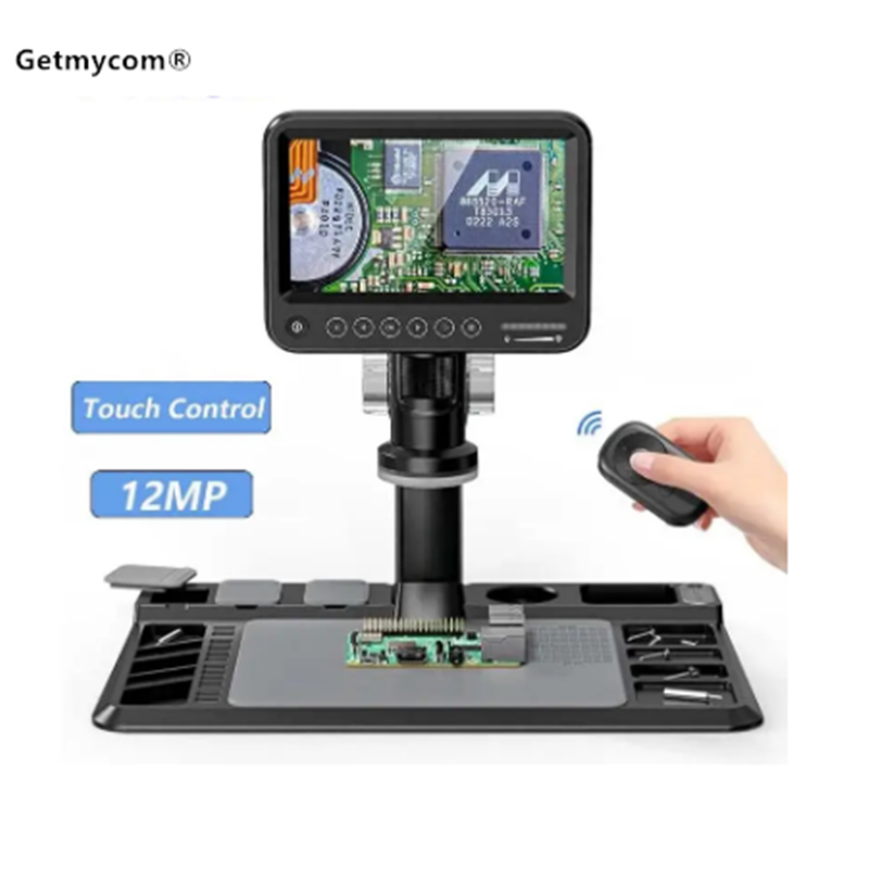 Mikroskop cyfrowy 1600X, mikro – Digital Microscope With Screen 7 Inch recenzja i cena