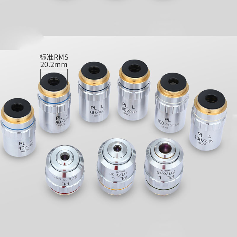 Obiektyw mikroskopowy achromat – Inspection Microscope Long Working Distance recenzja i cena