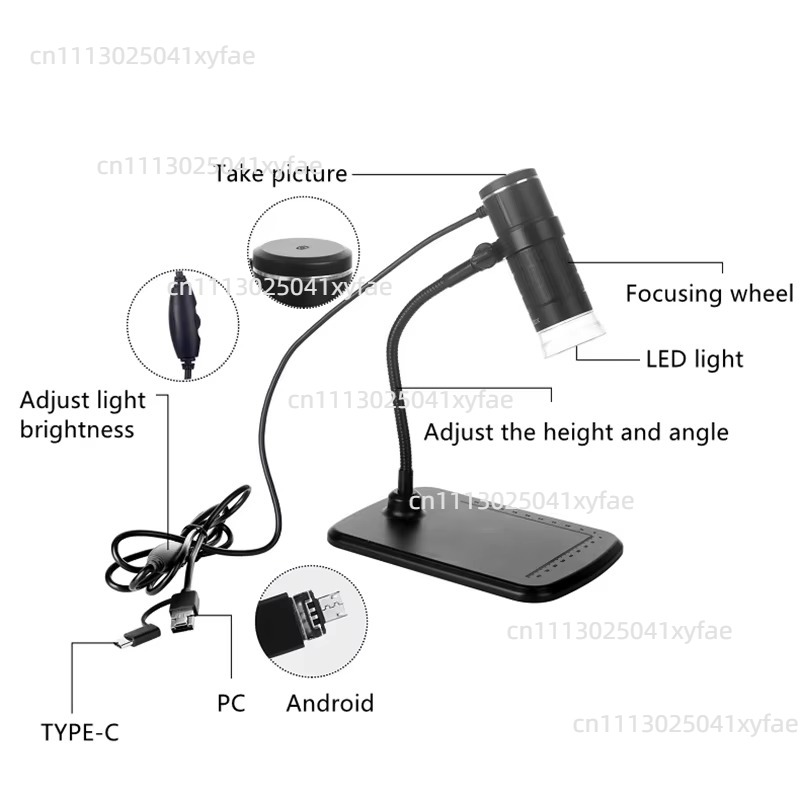 1000X 3 W 1 Cyfrowy Mikroskop  – Usb Microscope 1000X Digital recenzja i cena