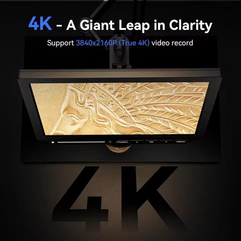 Mikroskop cyfrowy 4K do lutowa – Digital Microscope 4K Hdmi 2000X recenzja i cena