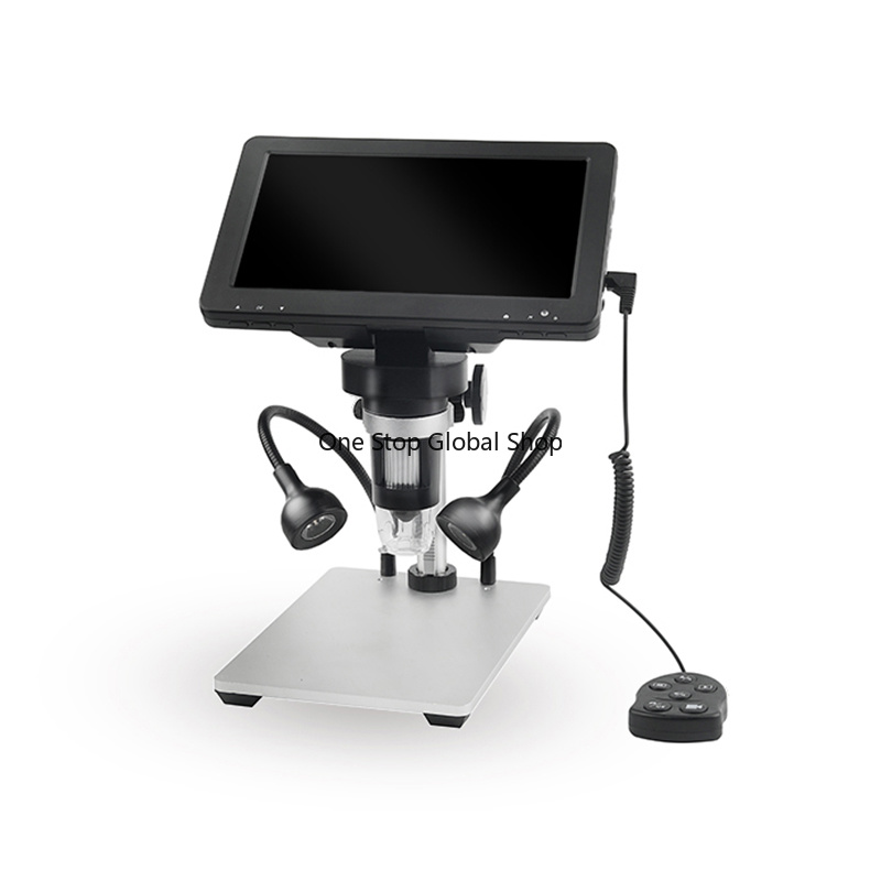 Mikroskop 1200X z 7-calowym ek – Digital Microscope With Screen 7 Inch recenzja i cena