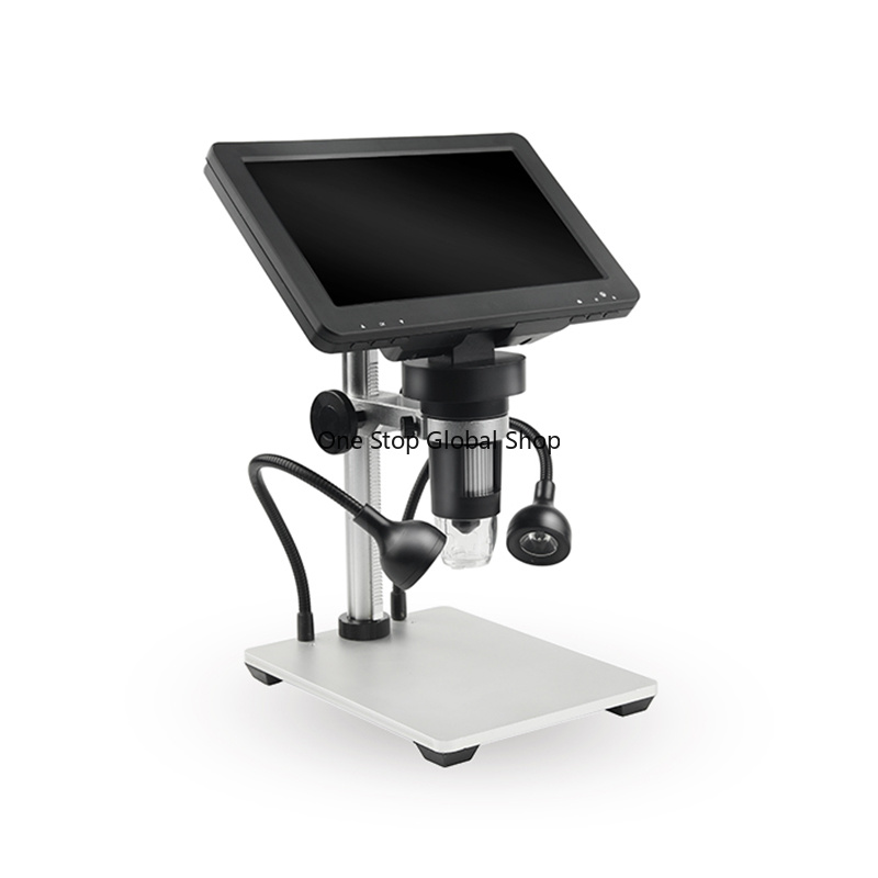 Mikroskop 1200X z 7-calowym ek – Digital Microscope With Screen 7 Inch recenzja i cena