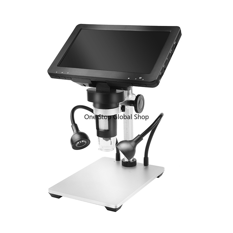 Mikroskop 1200X z 7-calowym ek – Digital Microscope With Screen 7 Inch recenzja i cena