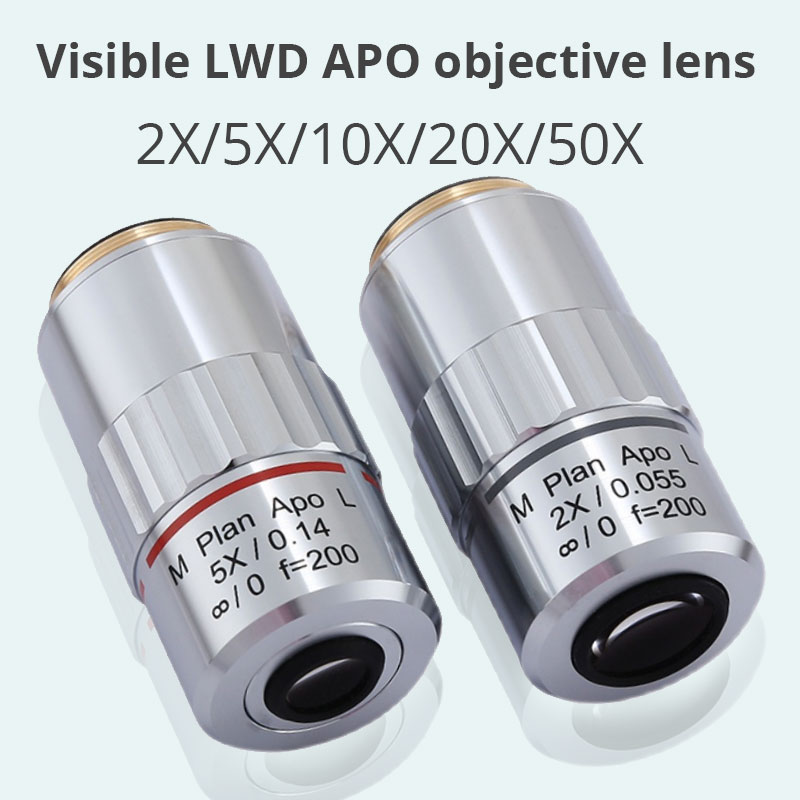 Obiektyw mikroskopowy APO Plan – Inspection Microscope Long Working Distance recenzja i cena