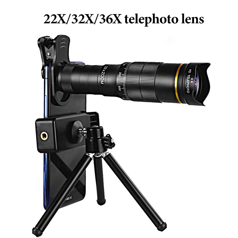 Teleskop 32X do telefonu Obiek – Microscope Camera Sony Imx recenzja i cena