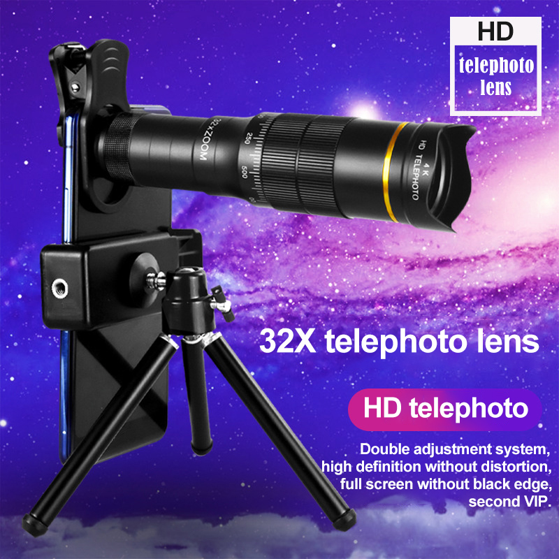 Teleskop 32X do telefonu Obiek – Microscope Camera Sony Imx recenzja i cena