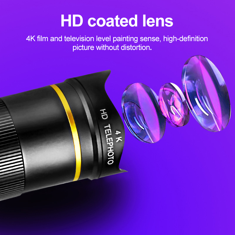 Teleskop 32X do telefonu Obiek – Microscope Camera Sony Imx recenzja i cena