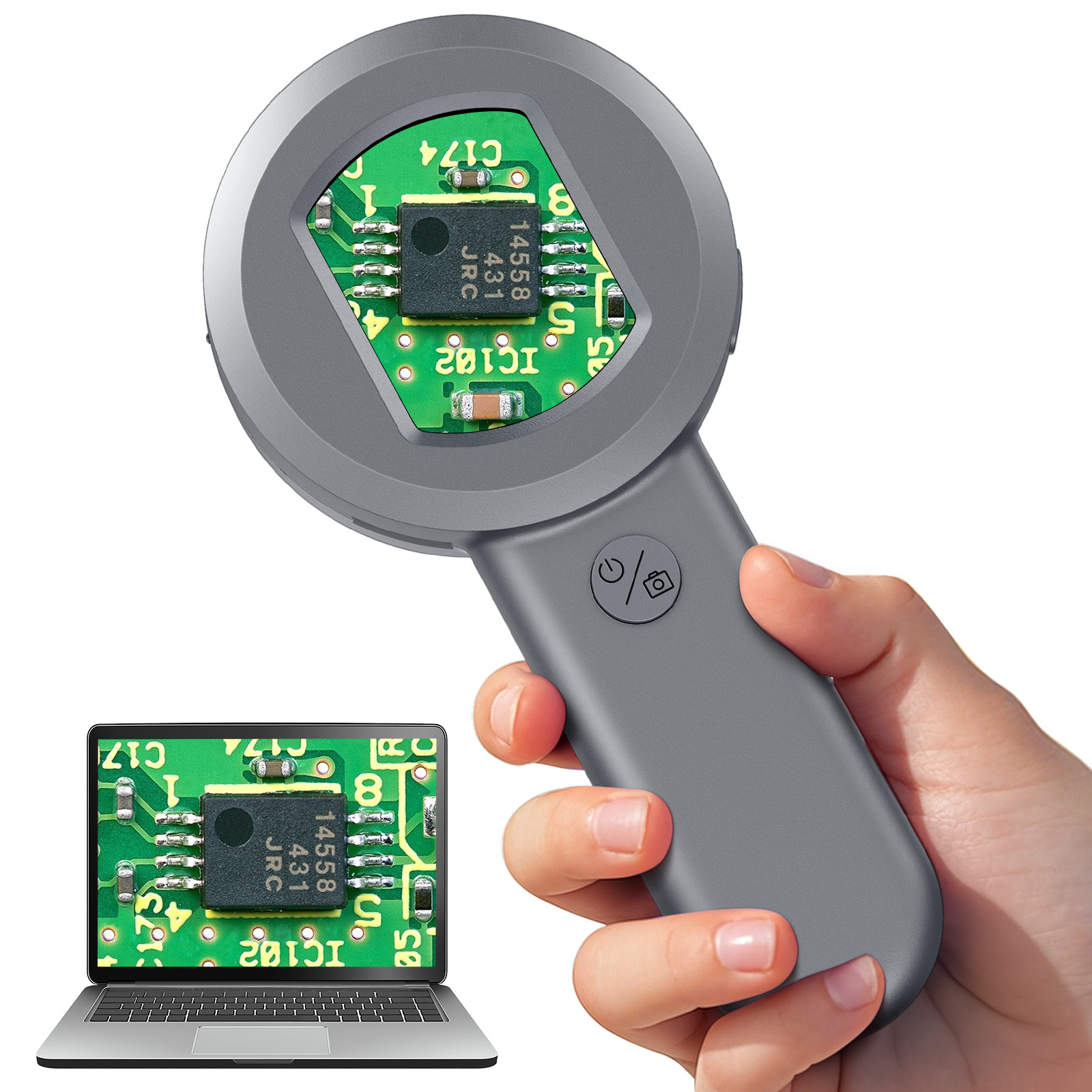 Mikroskop dla dzieci i dorosły – Usb Microscope 1000X Digital recenzja i cena