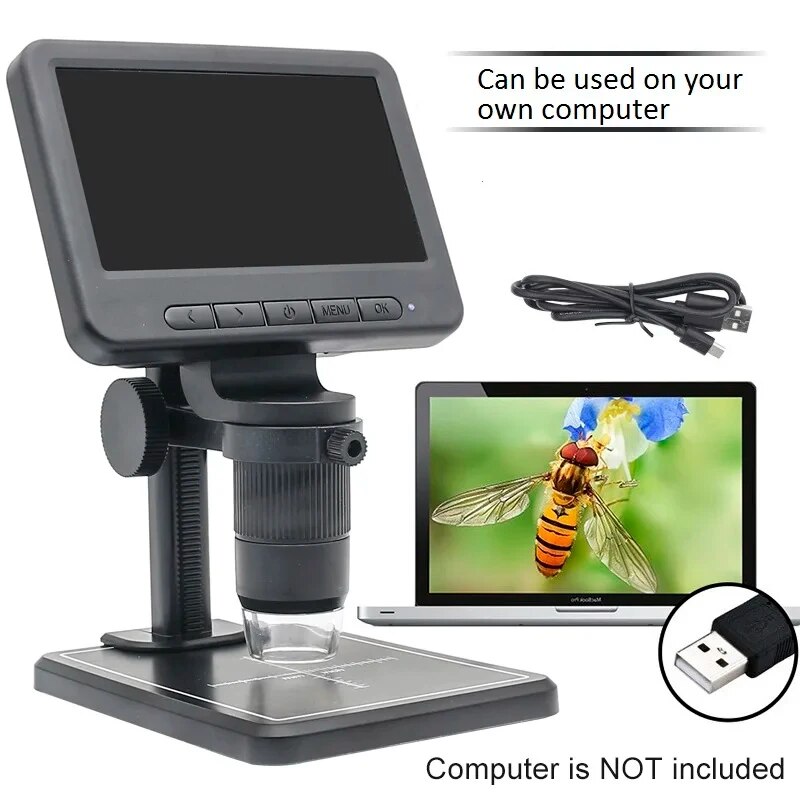 MS2 1000X mikroskop cyfrowy oś – Usb Microscope 1000X Digital recenzja i cena