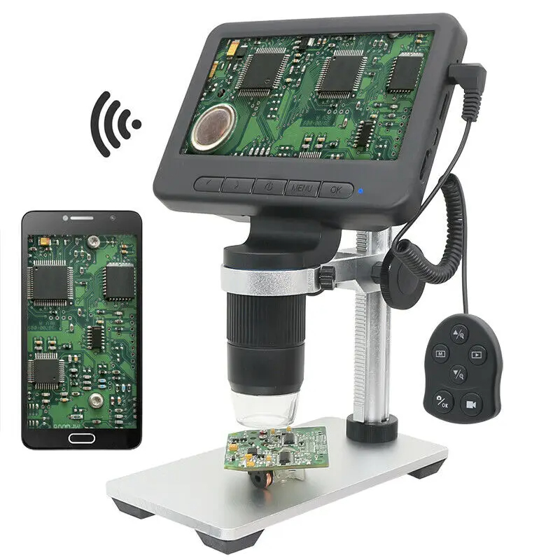 MS2 1000X mikroskop cyfrowy oś – Usb Microscope 1000X Digital recenzja i cena