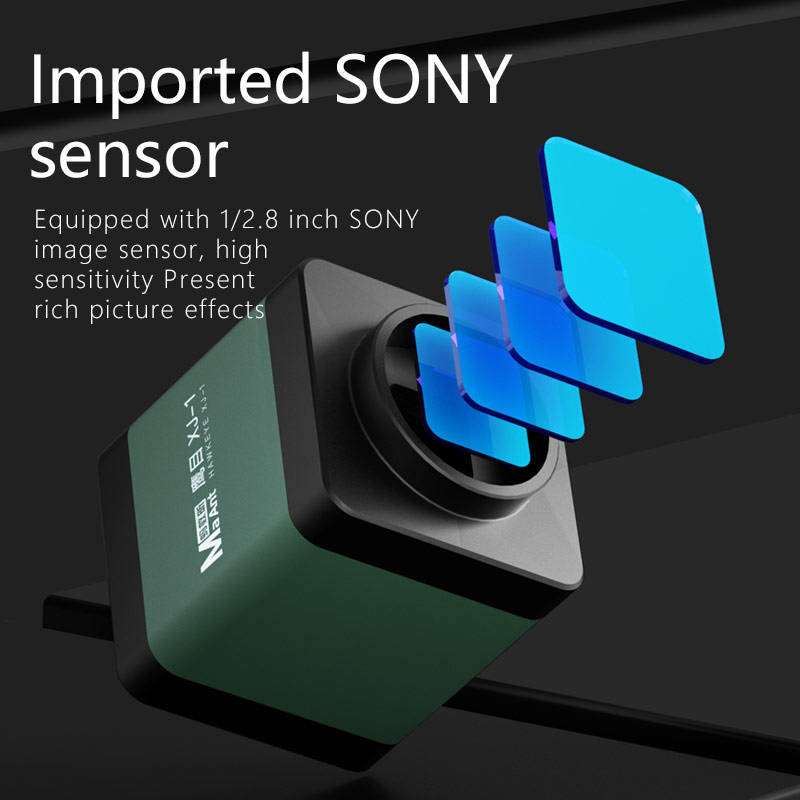 MaAnt XJ-2 – kamera mikroskopo – Microscope Camera Sony Imx recenzja i cena