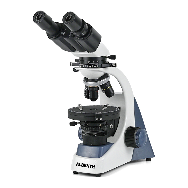 Mikroskop polaryzacyjny dwuoku – Polarizing Microscope Binocular recenzja i cena