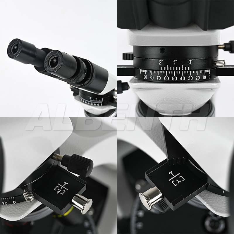 Mikroskop polaryzacyjny dwuoku – Polarizing Microscope Binocular recenzja i cena