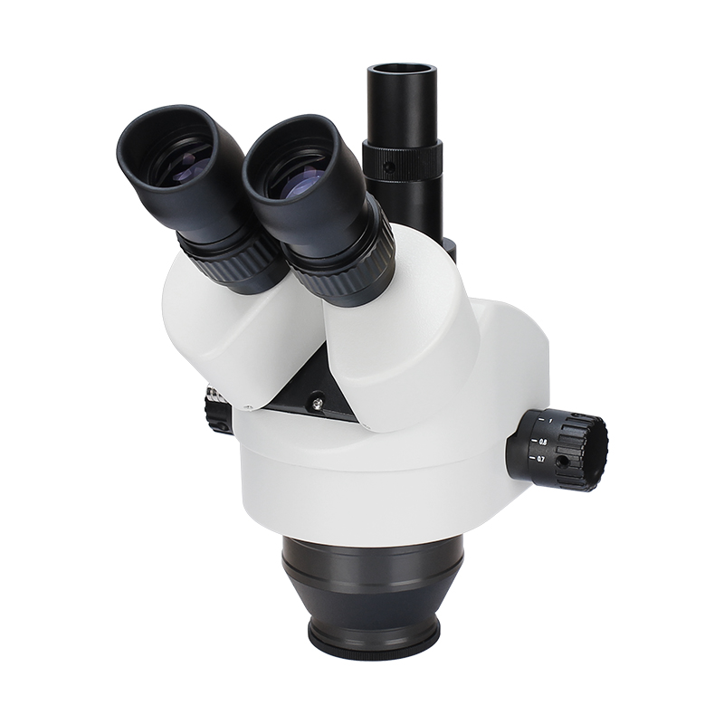 Głowica mikroskopu stereoskopo – Trinocular Stereo Microscope 7X-45X recenzja i cena