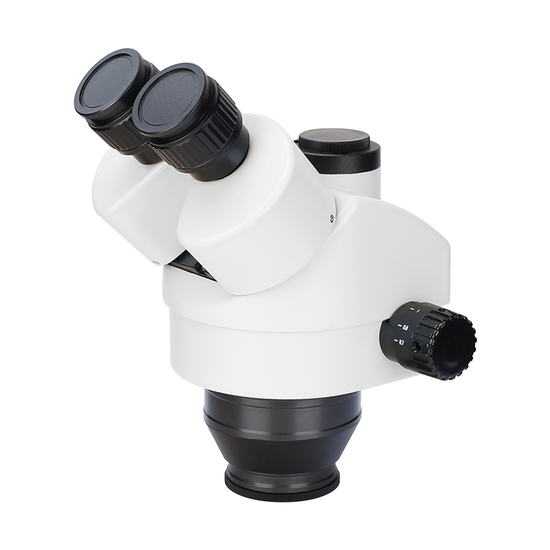 Głowica mikroskopu stereoskopo – Trinocular Stereo Microscope 7X-45X recenzja i cena