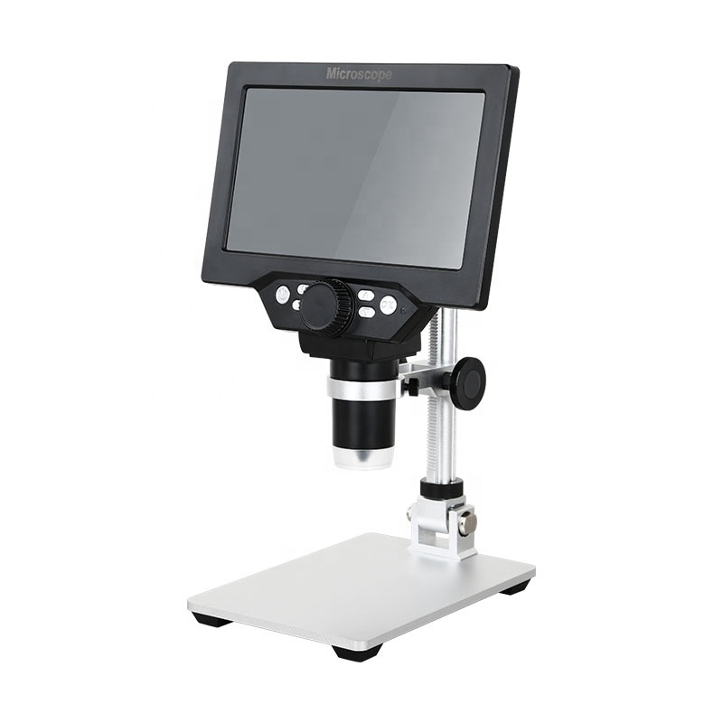7-calowy cyfrowy mikroskop do  – Digital Microscope With Screen 7 Inch recenzja i cena