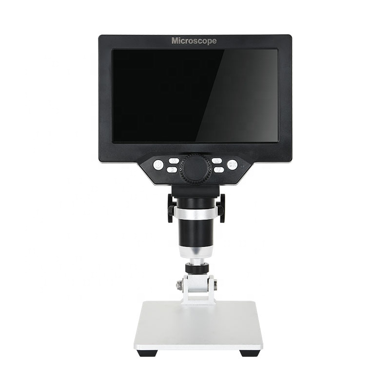 7-calowy cyfrowy mikroskop do  – Digital Microscope With Screen 7 Inch recenzja i cena