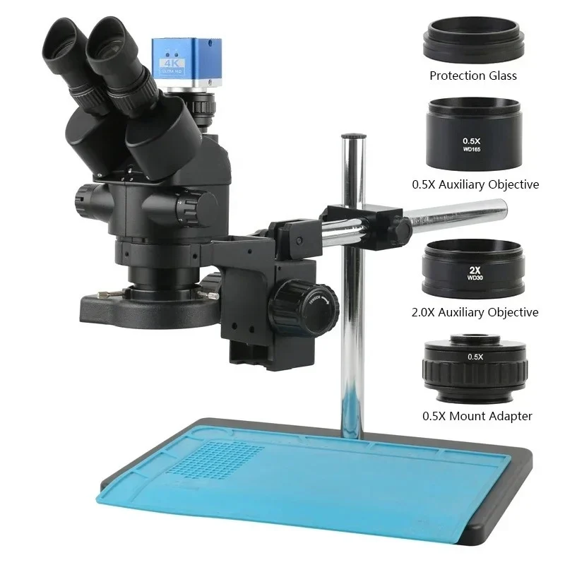 Kamera wideo 24MP 4K 1080P HDM – Trinocular Stereo Microscope 7X-45X recenzja i cena