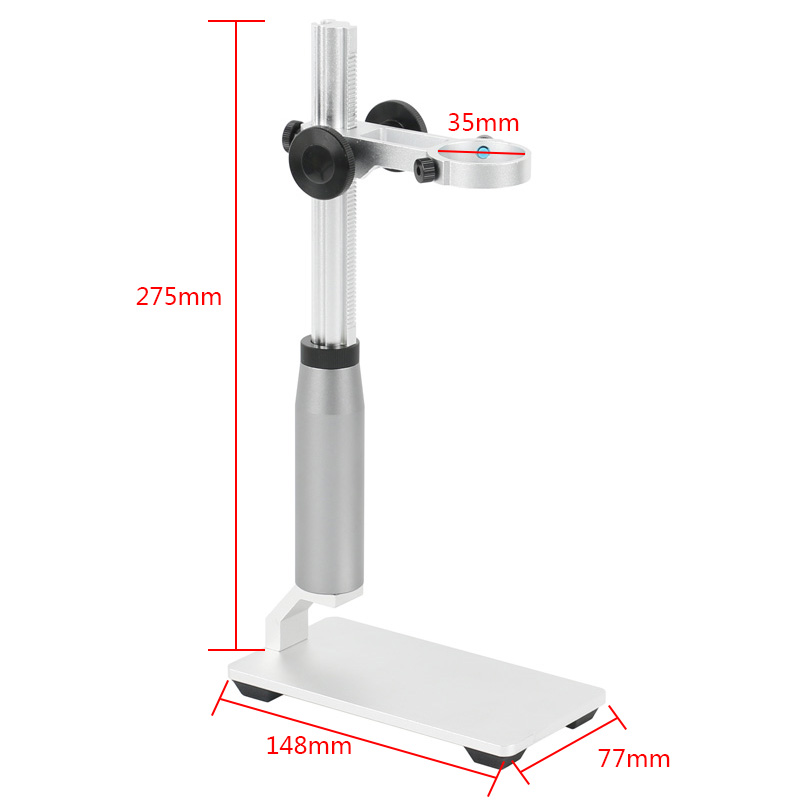 Aluminiowy stojak na mikroskop – Metallurgical Microscope Inverted recenzja i cena