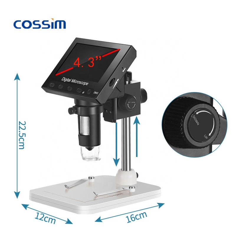 Lupa powiększająca 1000X, prze – Usb Microscope 1000X Digital recenzja i cena