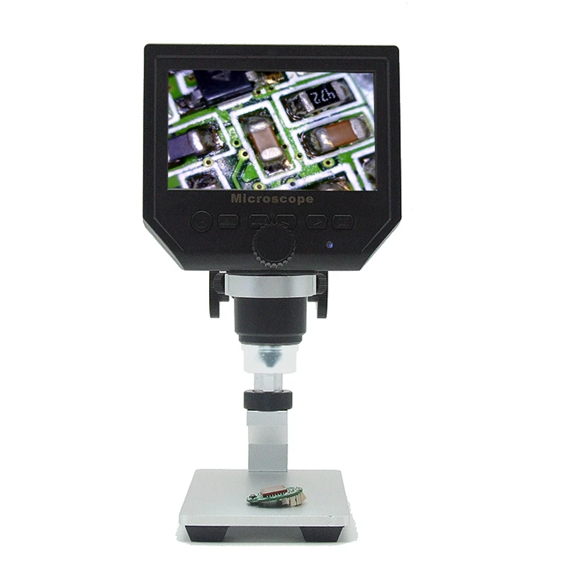 Przenośny mikroskop cyfrowy 3. – Metallurgical Microscope Inverted recenzja i cena