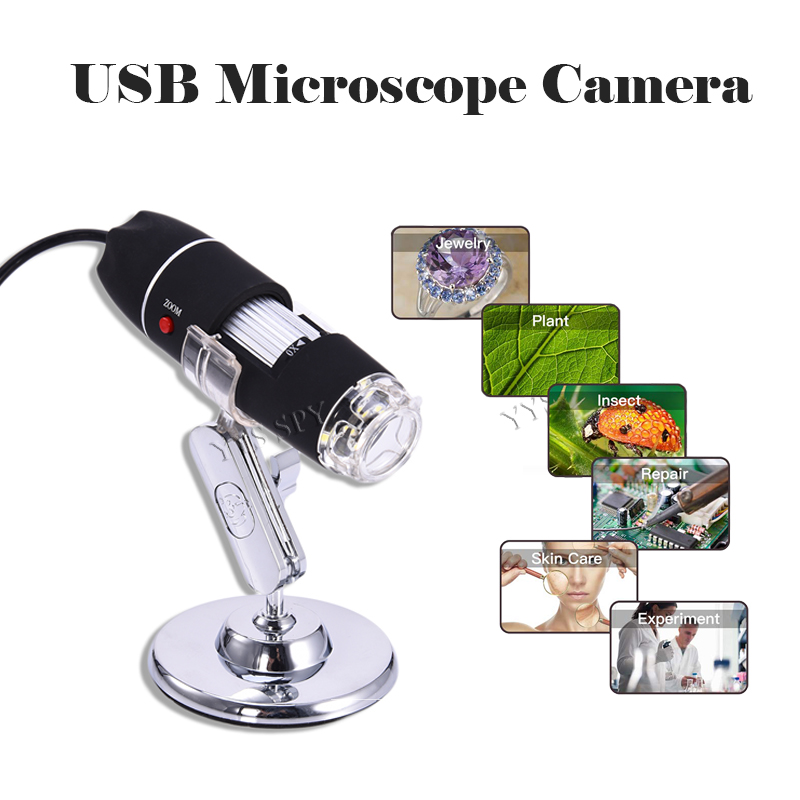 Przenośny mikroskop aparat cyf – Usb Microscope 1000X Digital recenzja i cena
