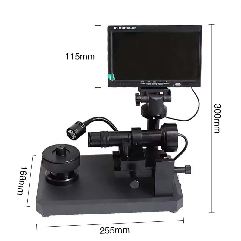 Mocny mikroskop do biżuterii z – Digital Microscope With Screen 7 Inch recenzja i cena