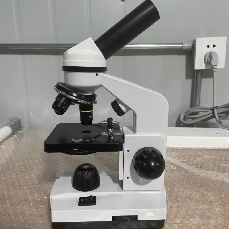 Cyfrowy mikroskop biologiczny  – Digital Microscope With Screen 7 Inch recenzja i cena