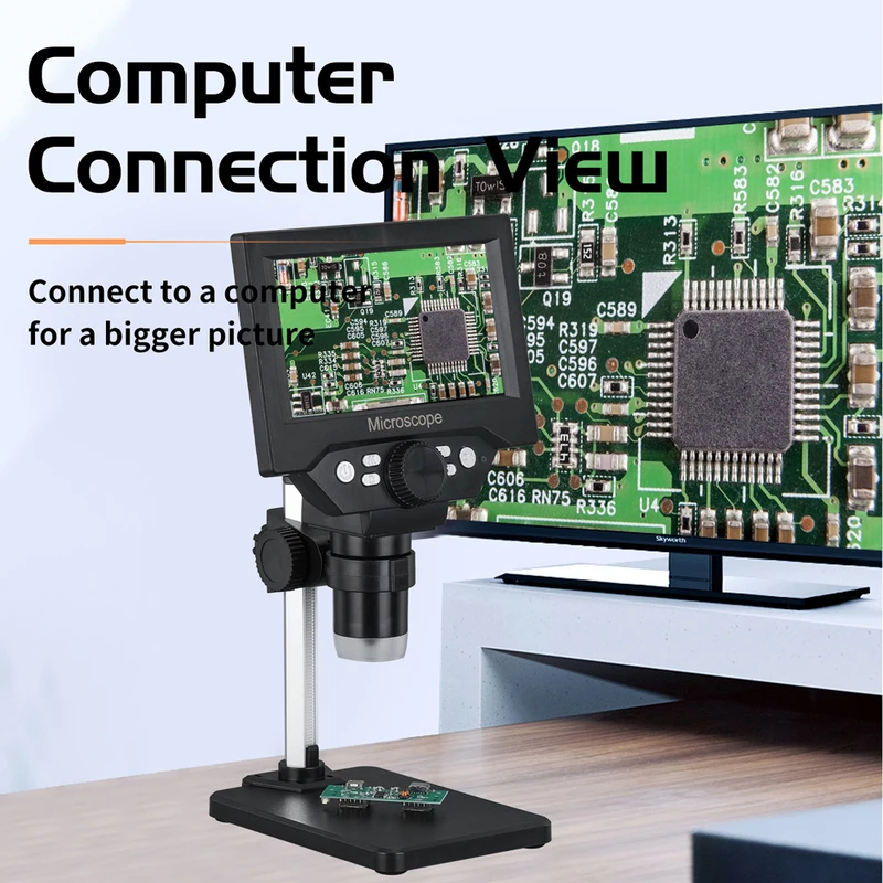 Mikroskop cyfrowy USB stereo z – Usb Microscope 1000X Digital recenzja i cena