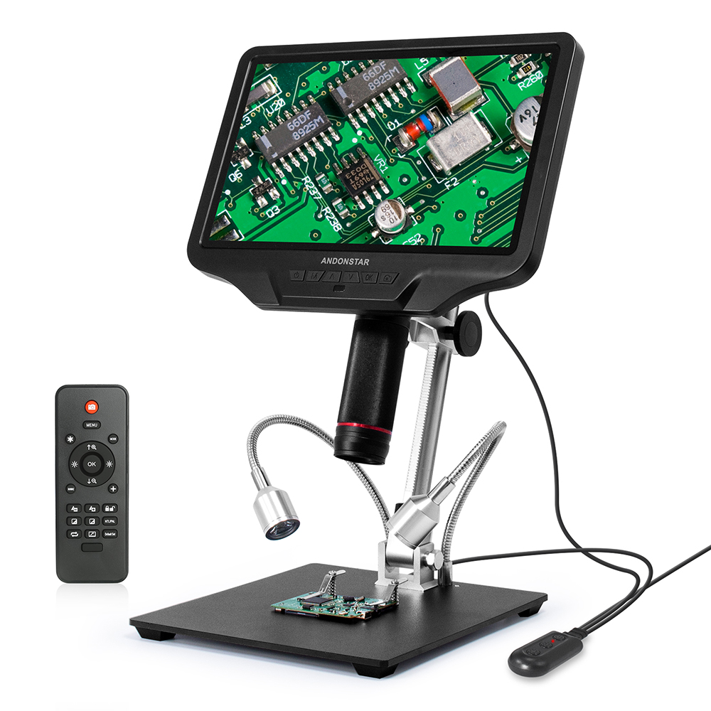 Andonstar AD409 mikroskop cyfr – Metallurgical Microscope Inverted recenzja i cena