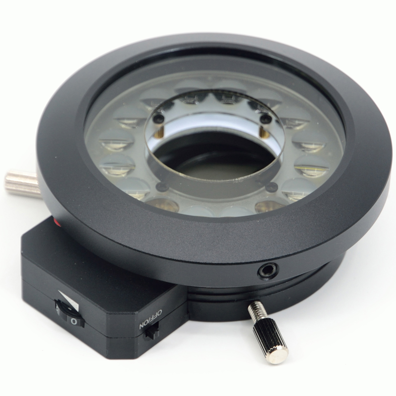 Oświetlacz pierścieniowy do mi – Polarizing Microscope Binocular recenzja i cena