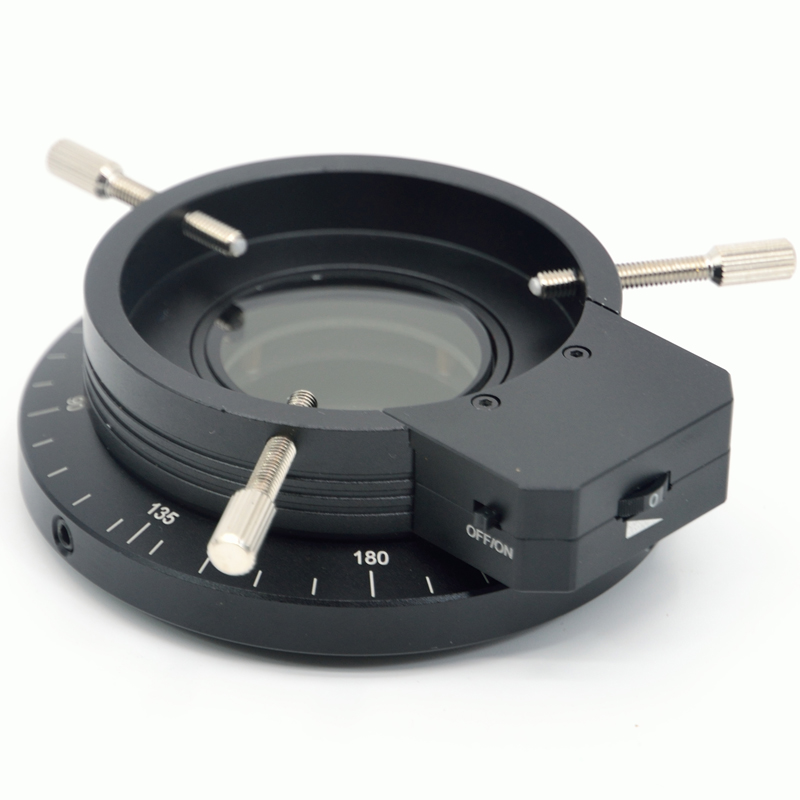 Oświetlacz pierścieniowy do mi – Polarizing Microscope Binocular recenzja i cena